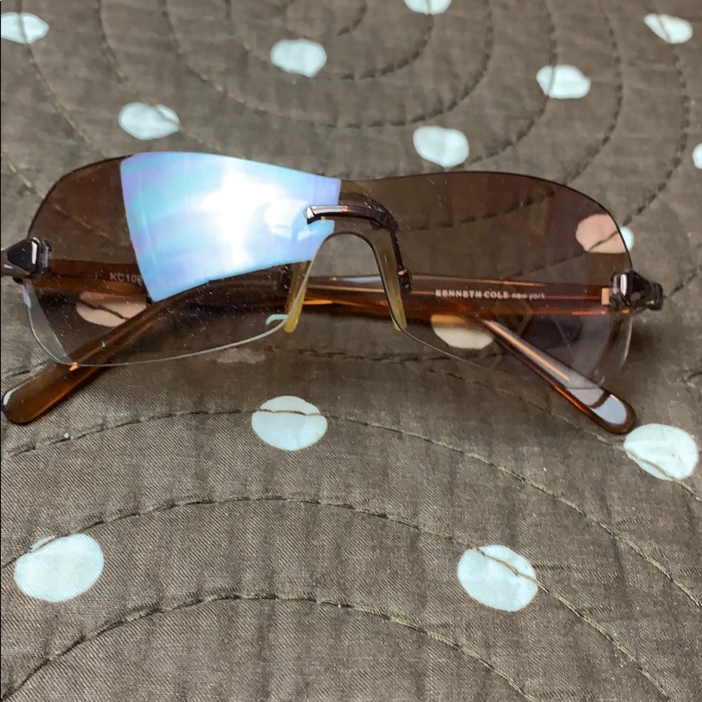 Kenneth Cole Sunglasses Brown